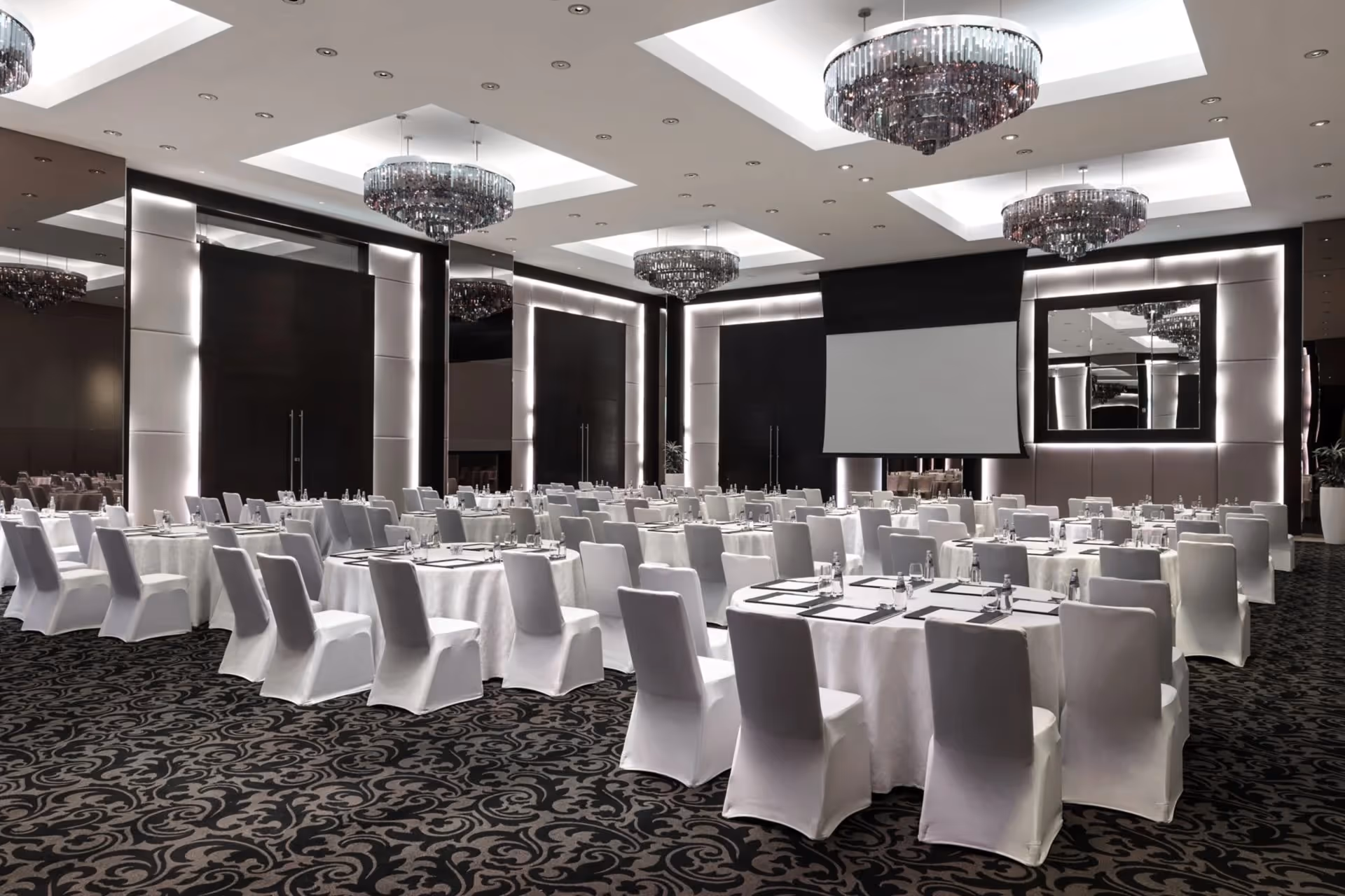 JW Marriott Marquis Dubai — conference ballroom