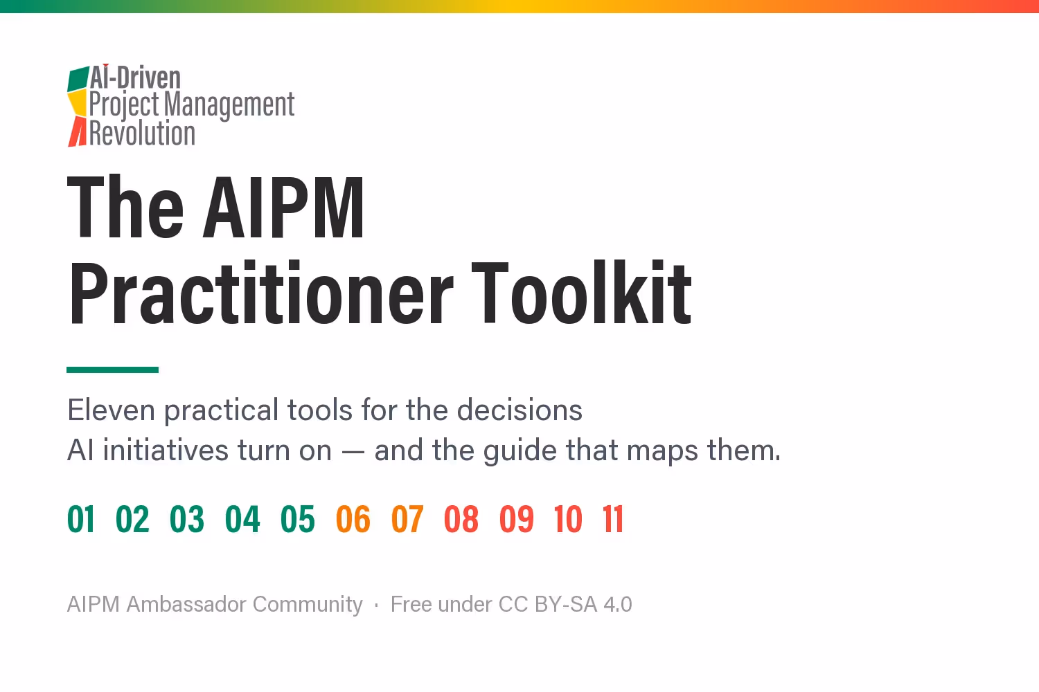 Cover of the AIPM Practitioner Toolkit