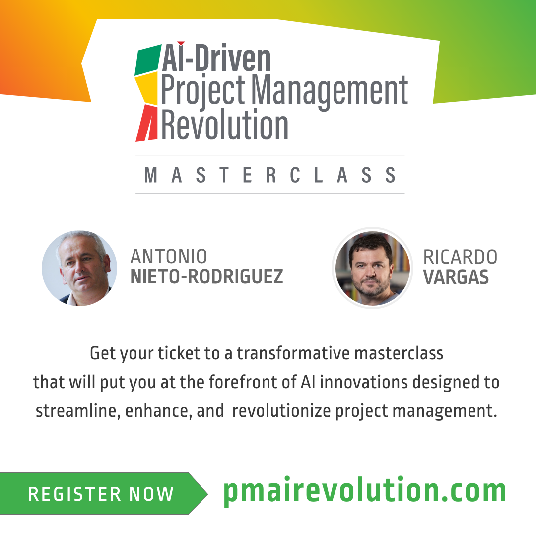 Masterclass | AI-Driven Project Management Revolution